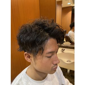 銀座理容室 スパイラルパーマ - ヘアーモードキクチ 銀座店【ヘアーモードキクチ】掲載中