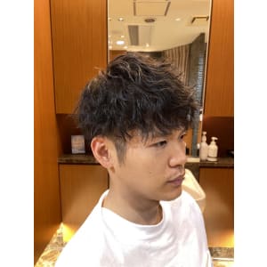 銀座理容室 スパイラルパーマ - ヘアーモードキクチ 銀座店【ヘアーモードキクチ】掲載中