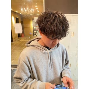 波巻きパーマ - 男性専門美容室 growth 天神店【ダンセイセンモンビヨウシツ グロウ テンジンテン】掲載中