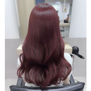 韓国ヘア☆チェリーレッド　#OKUMURA - Luana hair＆treatment【ルアナヘアーアンドトリートメント】掲載中