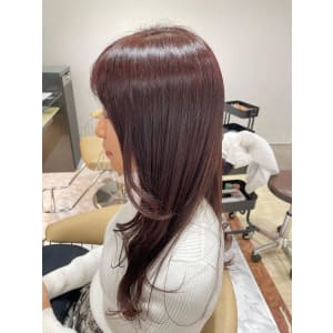 大人ナチュラルロング