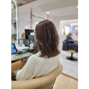 外ハネミディアム