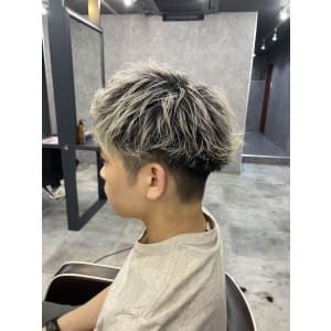 【つくば・土浦・石岡】Men's SALON RISE TO