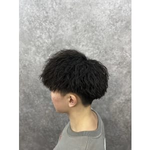 カット+特殊パーマ+ハイライト - Men's SALON RISE TOKYO 土浦店【メンズ サロン ライズ トーキョー ツチウラテン】掲載中