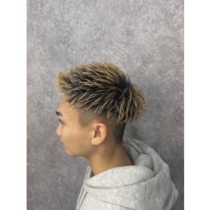 カット+特殊パーマ - Men's SALON RISE TOKYO 土浦店【メンズ サロン ライズ トーキョー ツチウラテン】掲載中