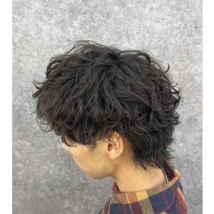 カット+特殊パーマ - Men's SALON RISE TOKYO 土浦店【メンズ サロン ライズ トーキョー ツチウラテン】掲載中