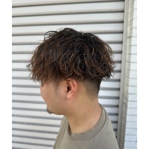 カット+特殊パーマ - Men's SALON RISE TOKYO 土浦店【メンズ サロン ライズ トーキョー ツチウラテン】掲載中