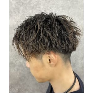カット+特殊パーマ - Men's SALON RISE TOKYO 土浦店【メンズ サロン ライズ トーキョー ツチウラテン】掲載中