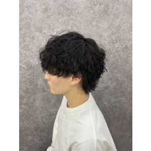 カット+ハイライト - Men's SALON RISE TOKYO 土浦店【メンズ サロン ライズ トーキョー ツチウラテン】掲載中