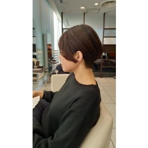 大人ショート - M KOZO hair 東京駅PCP丸の内店【エムコーゾーヘア】掲載中