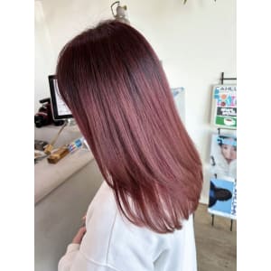 ピンクヘアー - ARBRE hair&make【アーブルヘアーアンドメイク】掲載中