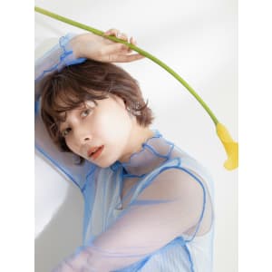 【tetote六甲道】無造作☆丸みショートボブ