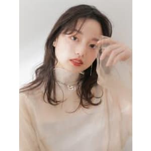 【tetote六甲道】抜け感ミディアム2wayバング