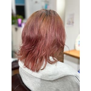 ピンク系カラー - 【新規OPEN】髪質改善サロン MOANA 逗子【モアナ ズシ】掲載中