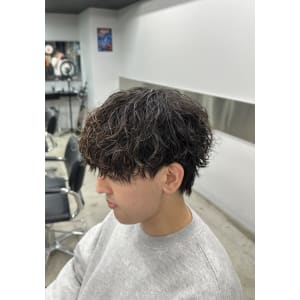 カット+特殊パーマ - Men's SALON RISE TOKYO 土浦店【メンズ サロン ライズ トーキョー ツチウラテン】掲載中