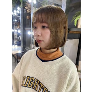 ハイトーンボブ