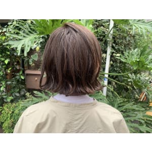 切りっぱなし外ハネボブ - carna hair【カルナヘアー】掲載中
