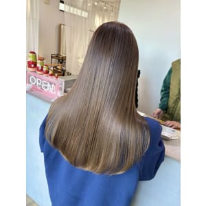 サラサラストレート - ARBRE hair&make【アーブルヘアーアンドメイク】掲載中