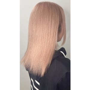 ハイトーンピンクスタイル - Bulansis Hair【ブランシス ヘアー】掲載中