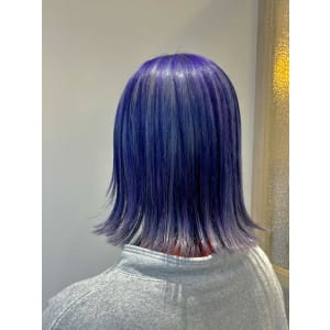 シルバーグレー×バイオレット - Eleanor 梅田店【エレノアウメダテン】掲載中