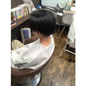 センターパート - Hair Make HAREMA【ヘアーメイク ハレマ】掲載中