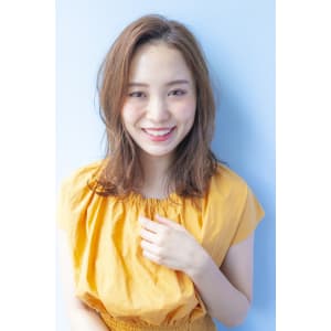 明るめカラーで元気な外ハネ☆ - kotona hair&eyelash 竹ノ塚【コトナヘアーアンドアイラッシュタケノツカ】掲載中