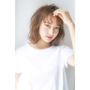 くせ毛を生かした似合わせスタイル - Frames hair&relax 浦和美園【フレイムス ヘアアンドリラックス ウラワミソノ】掲載中