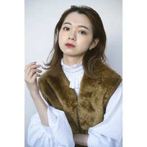 ミディアムスタイル - Frames hair&relax 浦和美園【フレイムス ヘアアンドリラックス ウラワミソノ】掲載中
