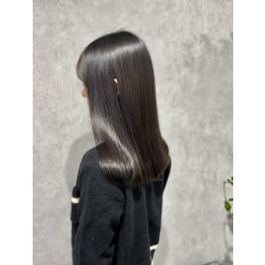 艶髪/縮毛矯正/ケアカラー/髪質改善