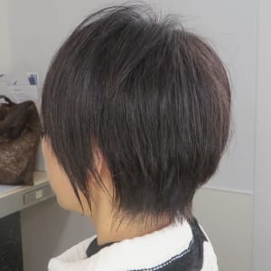 ステップボーンカットショート - nacure hair【ナクレヘアー】掲載中