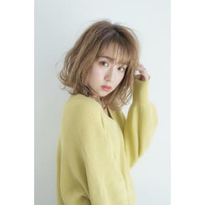 きれいな透けカラー - カット&カラー専門店 miret【カットカラーセンモンテン ミレット】掲載中