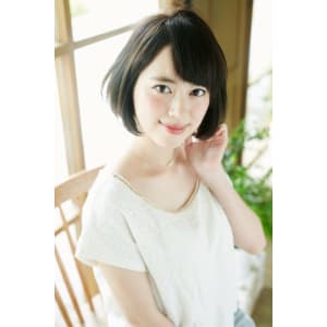 簡単内巻きスタイル - カット&カラー専門店 miret【カットカラーセンモンテン ミレット】掲載中