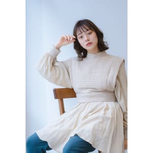 くびれスタイル - カット&カラー専門店 miret【カットカラーセンモンテン ミレット】掲載中