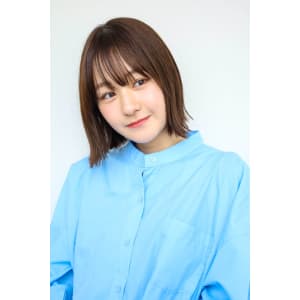 外ハネぷつっとボブ - オーガニックカラー&カット専門店 CoCoLu 西新井【オーガニックカラーカットセンモンテン ココルニシアライ】掲載中