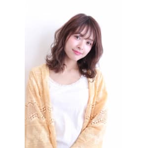 大人のふわミディ　 - オーガニックカラー&カット専門店 CoCoLu 西新井【オーガニックカラーカットセンモンテン ココルニシアライ】掲載中