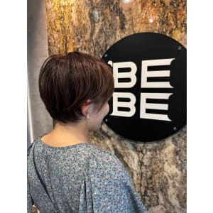 'BEBE(ベベ)レディースカット　ショート - 'BEBE【ベベ】掲載中