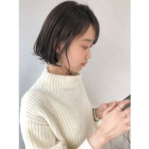 ニュアンスボブ - nico hair design【ニコ ヘアー デザイン】掲載中
