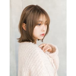 Letters　セミロングスタイル☆ - Letters～letters hair design～【レターズ レターズ ヘアーデザイン】掲載中
