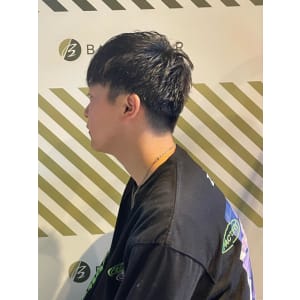 BARBER-BARのショートスタイル - バーバーバー赤羽【バーバーバーアカバネ】掲載中