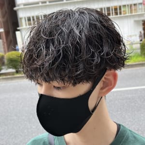 波巻きスパイラルパーマ