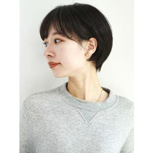 30代40代50代におすすめまとまるショートヘア[銀座]