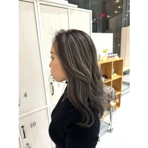グレージュ ハイライト - HEARTS hair's五日市店【ハーツヘアーズイツカイチテン】掲載中