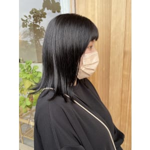 medium × dark ◯Ayaca - 全席個室型美容室 GALLARIA Elegante各務原店【ゼンセキコシツガタビヨウシツ ガレリアエレガンテカカミガハラテン】掲載中