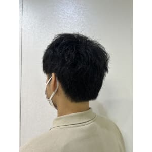 [表参道/メンズカット/メンズパーマ/メンズ美容室/メンズ］