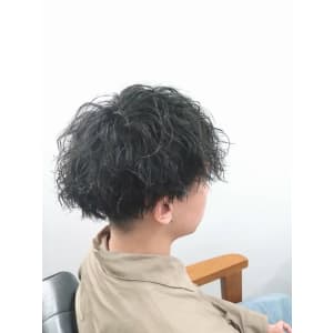 【afresh hair】メンズカット＋ツイストスパイラル
