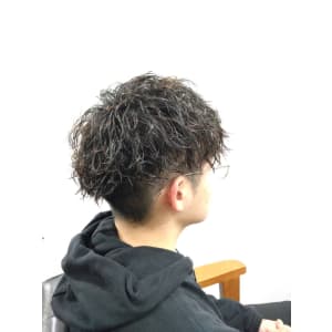 【afresh hair】メンズカット＋ツイストスパイラル