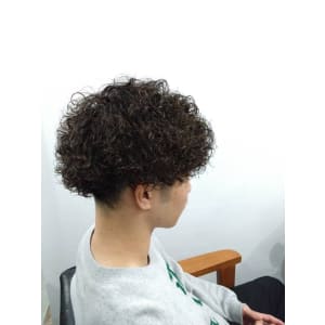 【afresh hair】メンズパーマ - afresh hair【アフレッシュヘアー】掲載中