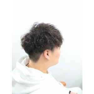 【afresh hair】メンズカット＋メンズパーマ