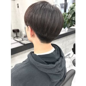 MEN’S HAIR/ウルフ/アッシュブラック/銀座/東銀座 - Endearing 銀座【エンディアリング ギンザ】掲載中