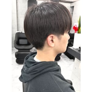 MEN’S HAIR/ウルフ/アッシュブラック/銀座/東銀座 - Endearing 銀座【エンディアリング ギンザ】掲載中